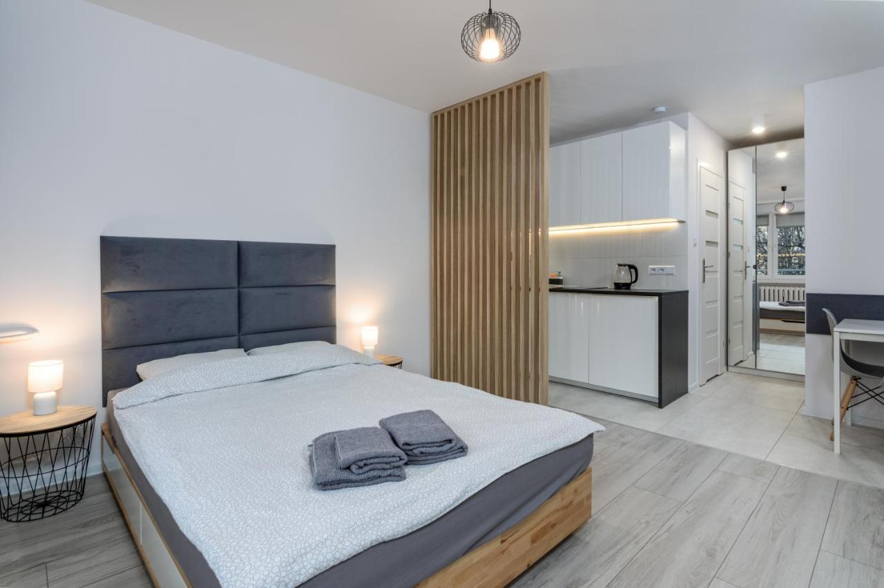 Andersena Modern B - 10 Min Cmkp - 5 Min Metro - 15 Min Center Daire Varşova Dış mekan fotoğraf