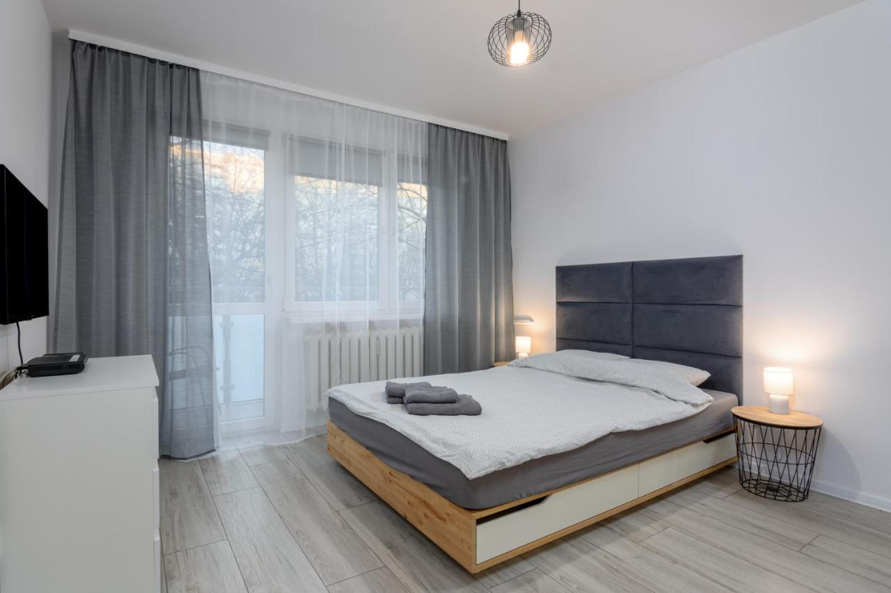 Andersena Modern B - 10 Min Cmkp - 5 Min Metro - 15 Min Center Daire Varşova Dış mekan fotoğraf