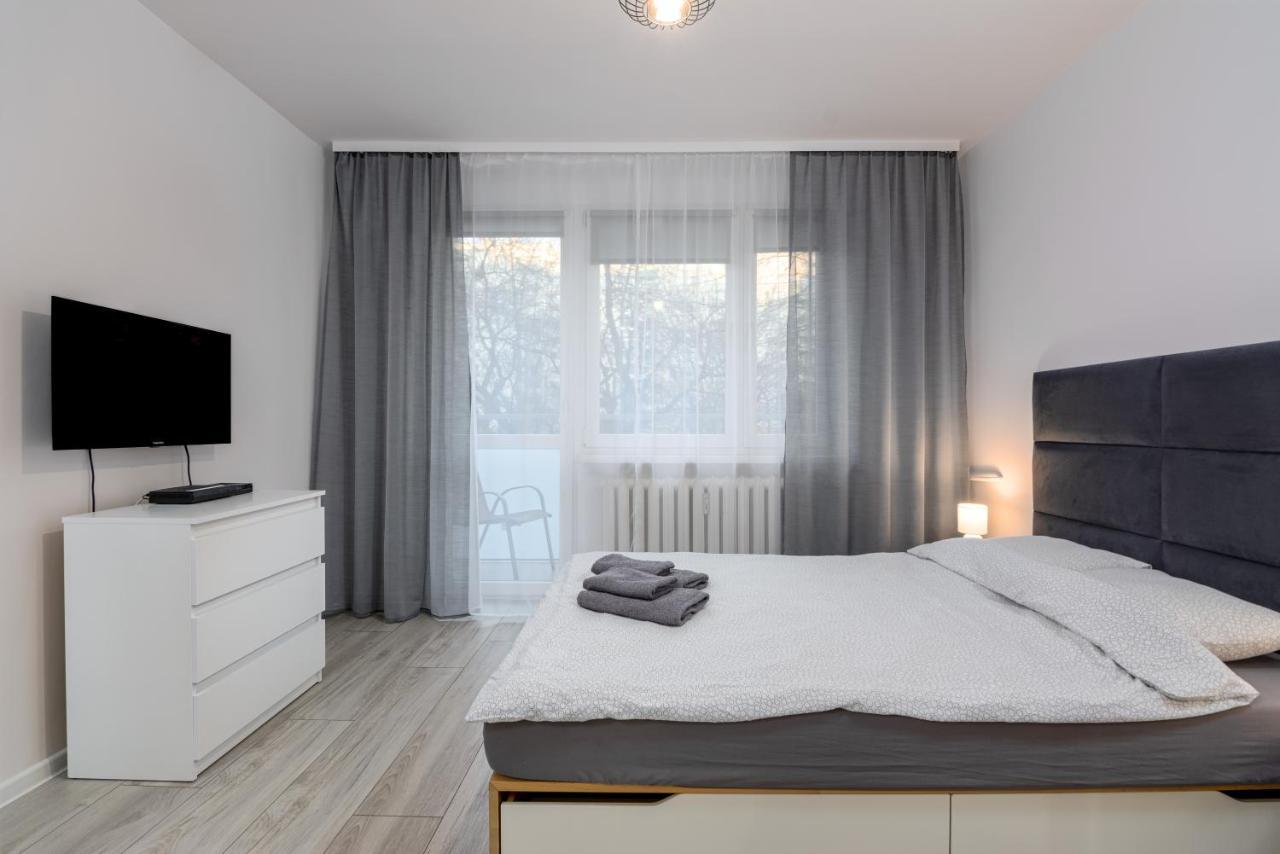 Andersena Modern B - 10 Min Cmkp - 5 Min Metro - 15 Min Center Daire Varşova Dış mekan fotoğraf