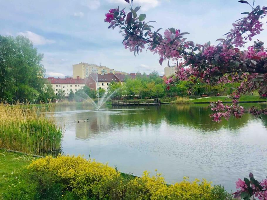 Andersena Modern B - 10 Min Cmkp - 5 Min Metro - 15 Min Center Daire Varşova Dış mekan fotoğraf