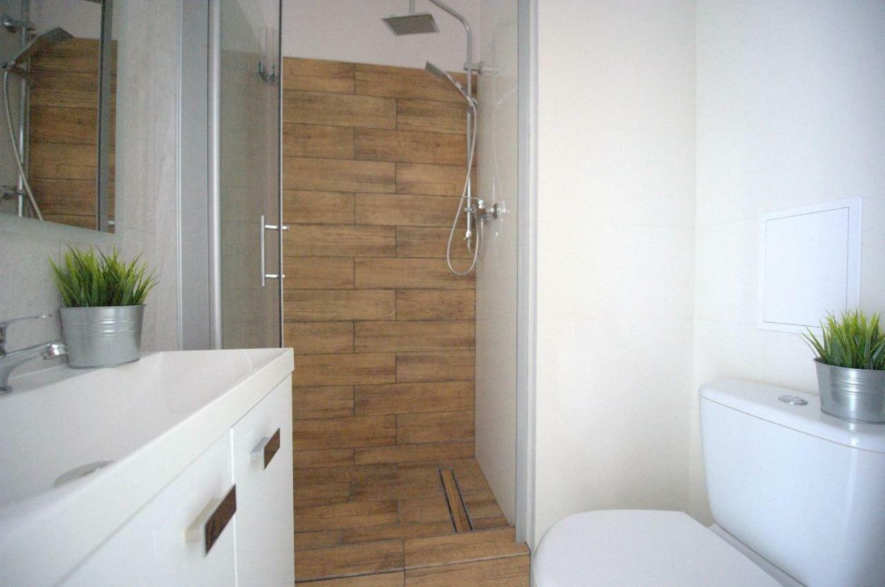 Andersena Modern B - 10 Min Cmkp - 5 Min Metro - 15 Min Center Daire Varşova Dış mekan fotoğraf